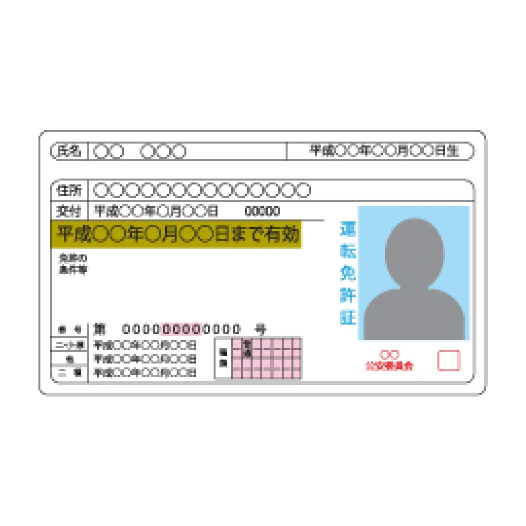 身分証明書｜廃車必要書類｜Aパーツ